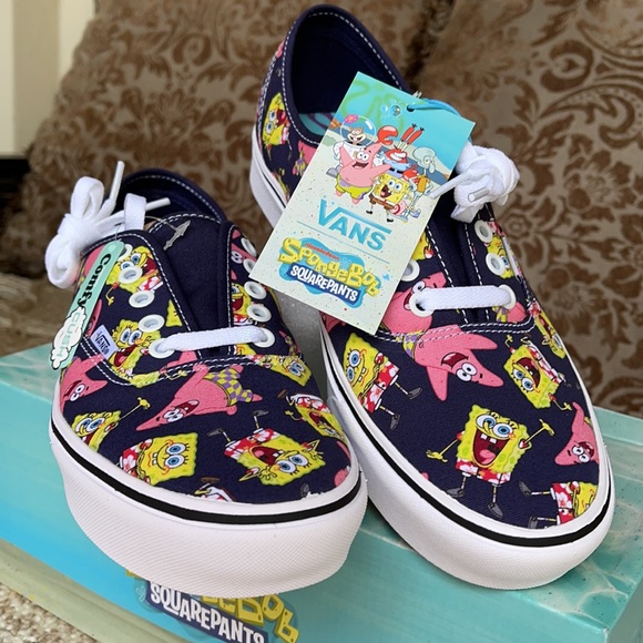 Vans Comfycush Authentic Spongebob Alohabob Men’s - Picture 10 of 16